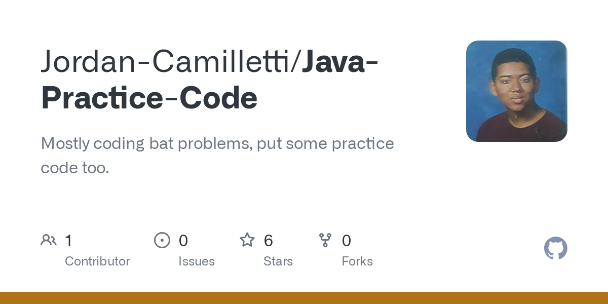Java Practice Code