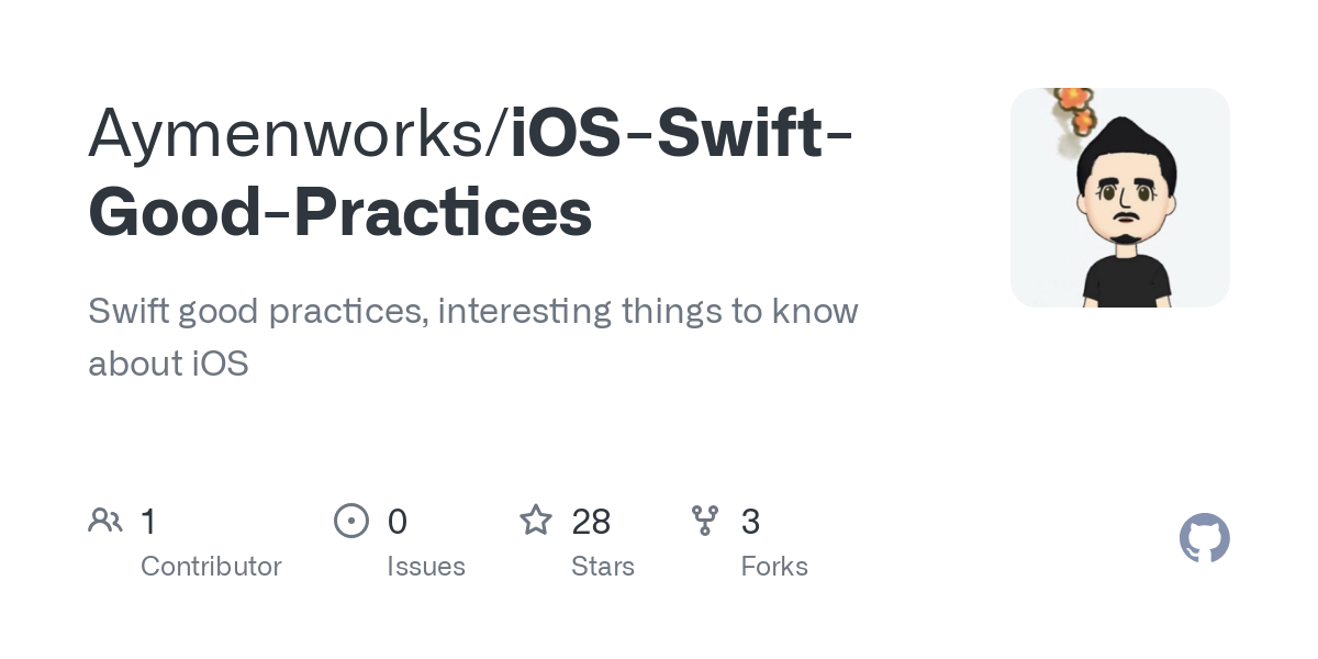 iOS Swift Good Practices