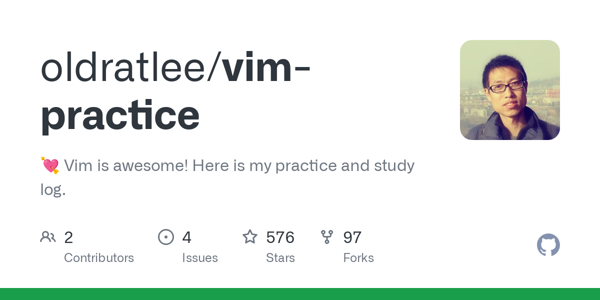 vim practice