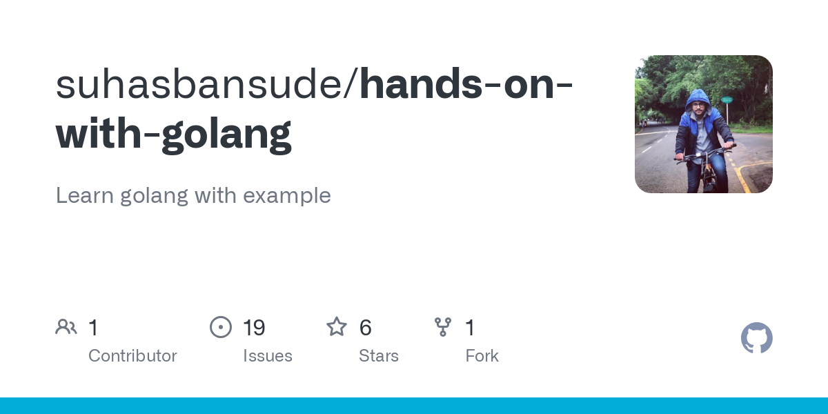 hands on with golang