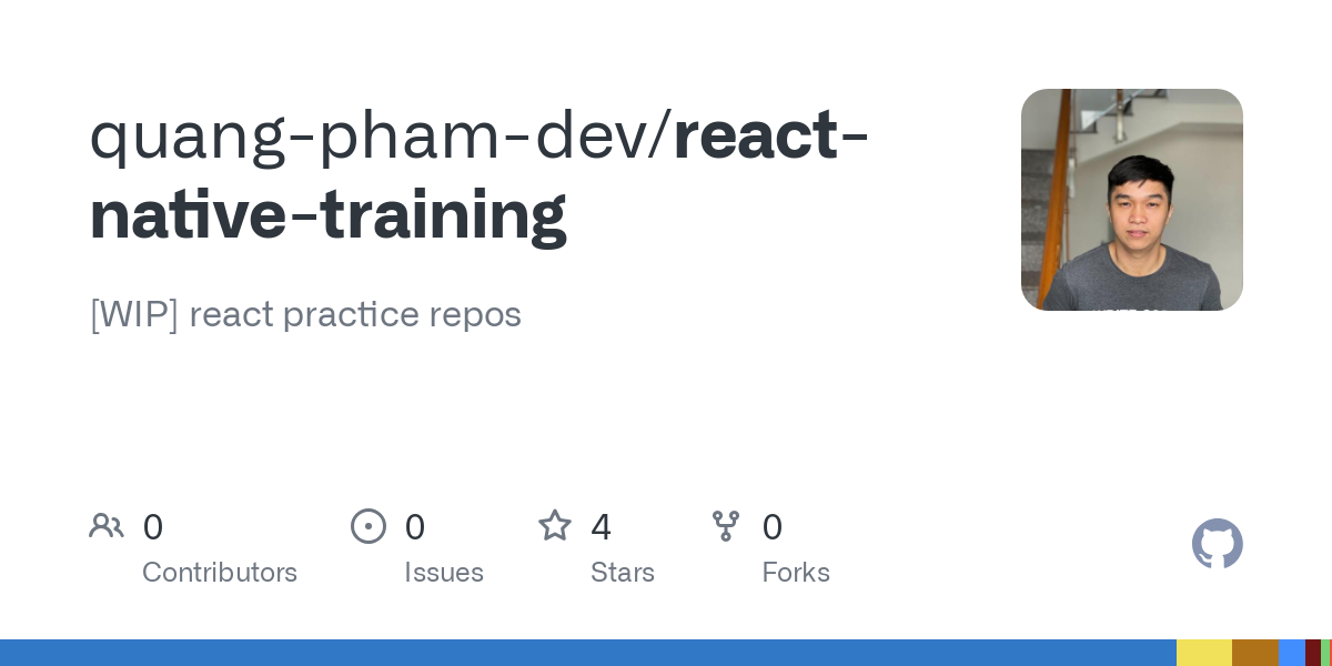 react native training