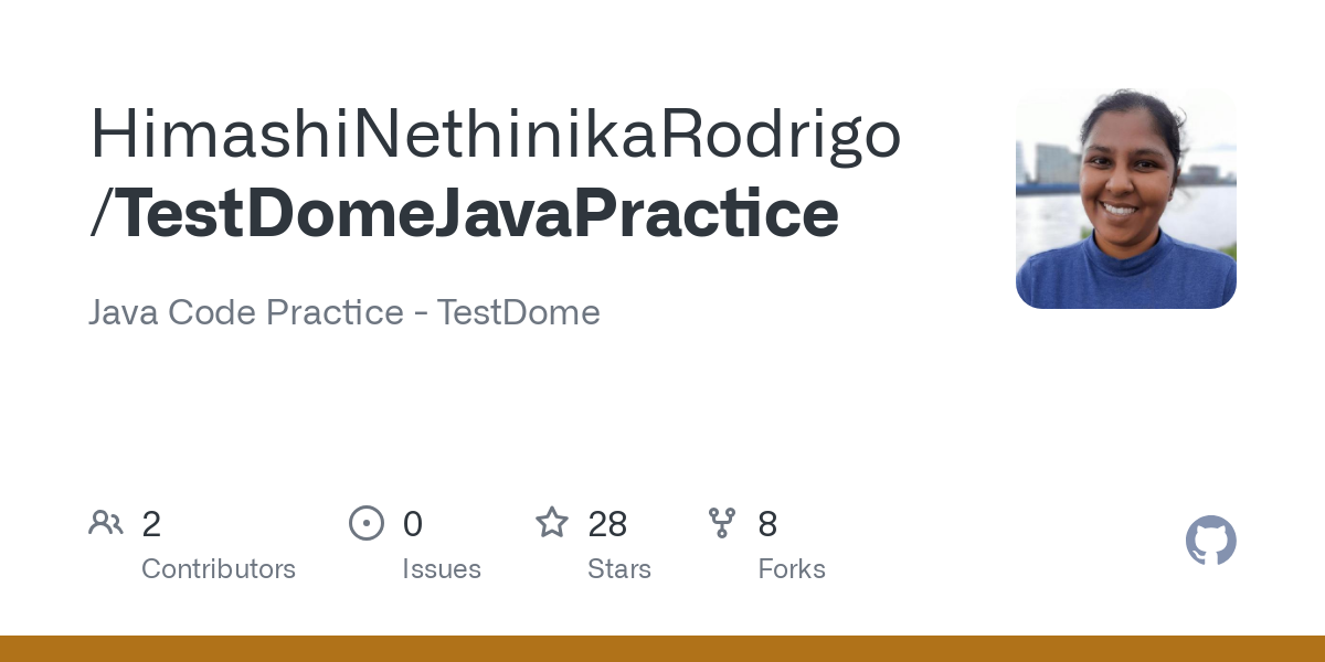 TestDomeJavaPractice