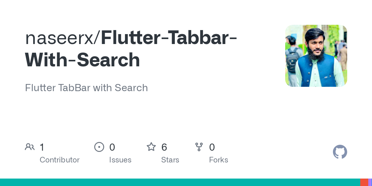 Flutter Tabbar With Search