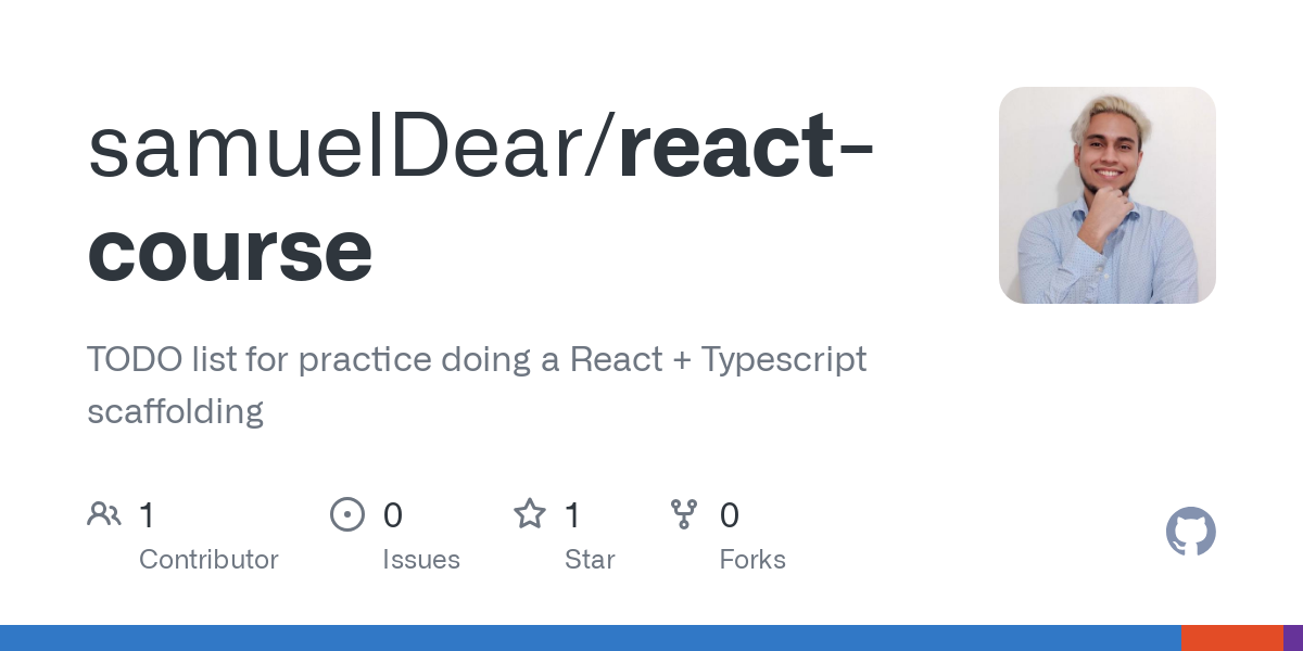 react course