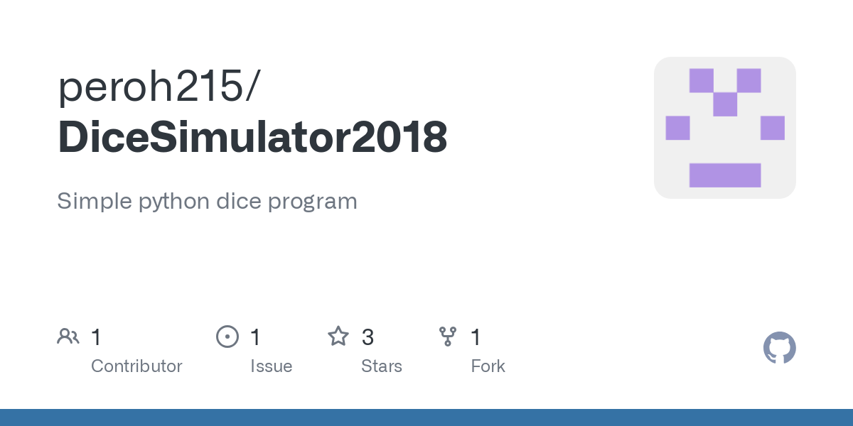 DiceSimulator2018