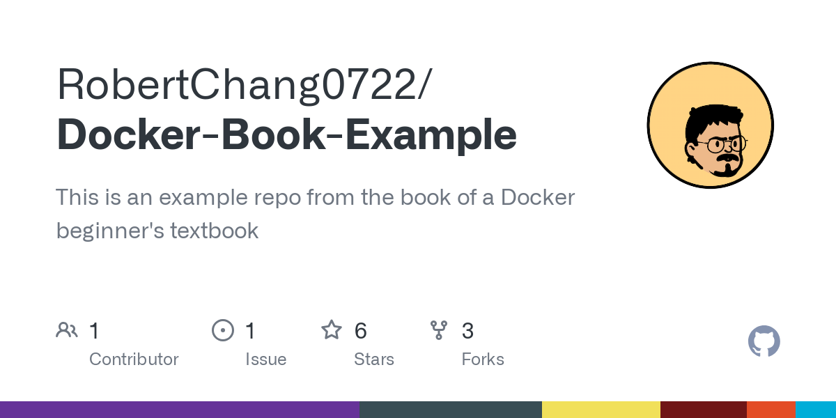 Docker Book Example