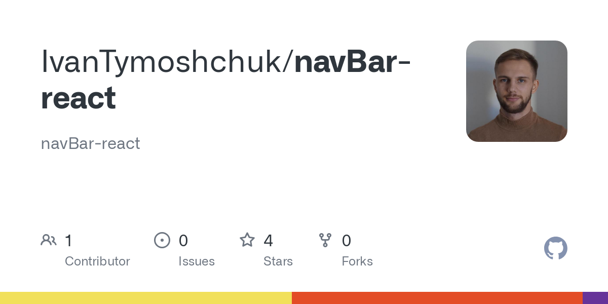 navBar react