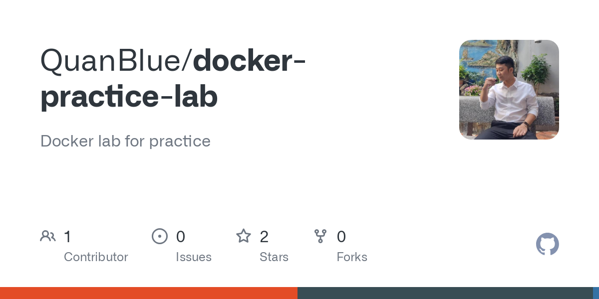 docker practice lab