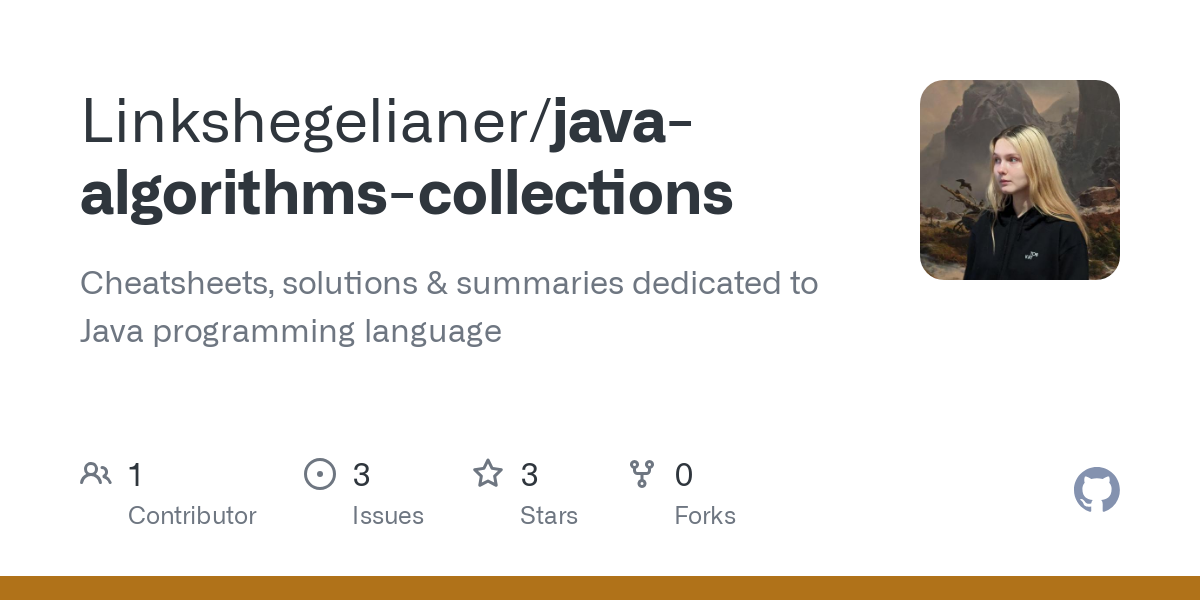 java algorithms collections