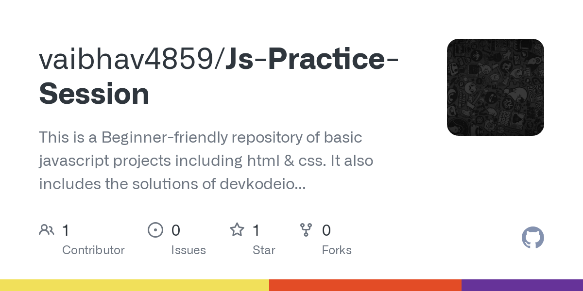 Js Practice Session