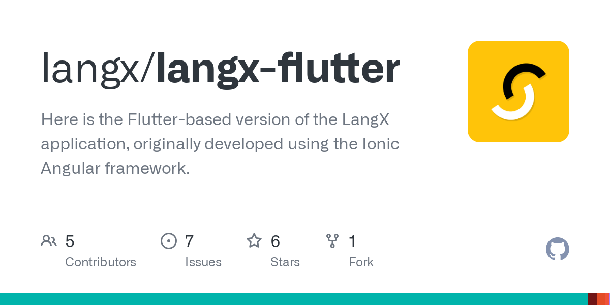langx flutter