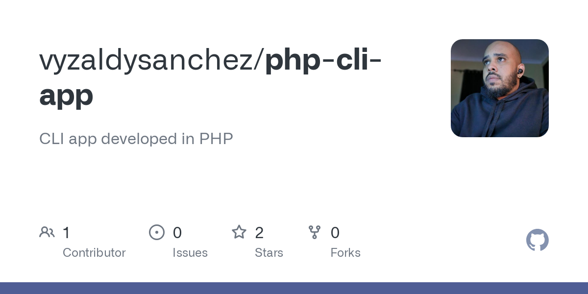php cli app