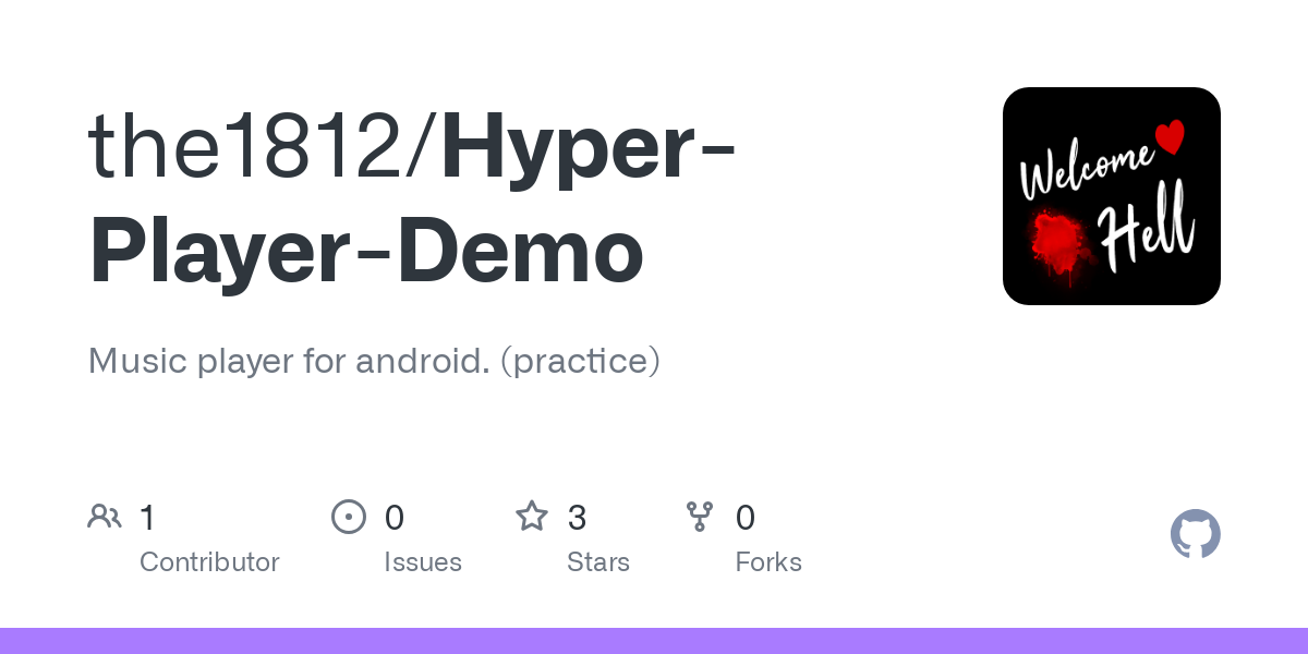 Hyper Player Demo