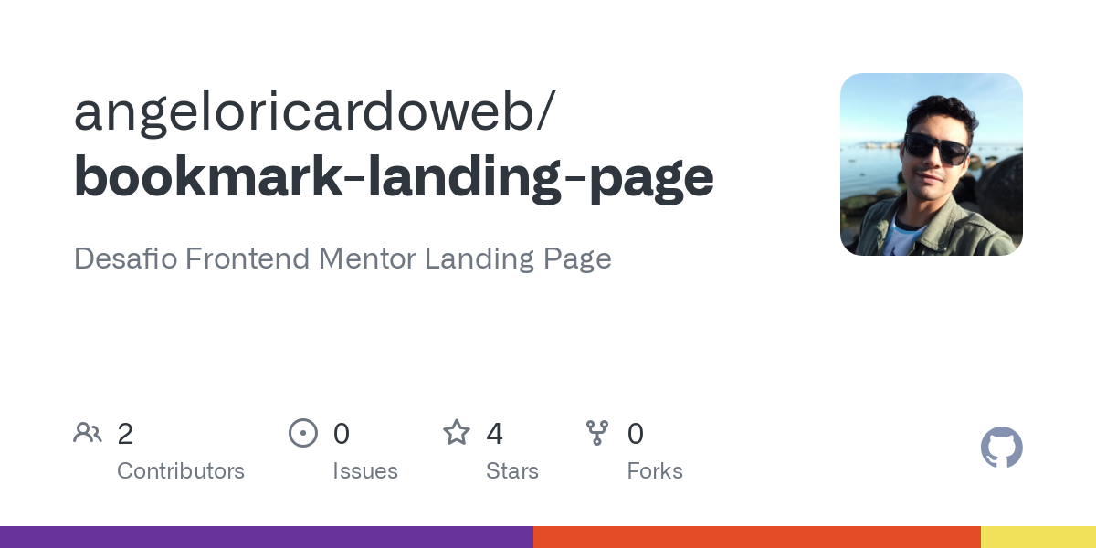 bookmark landing page