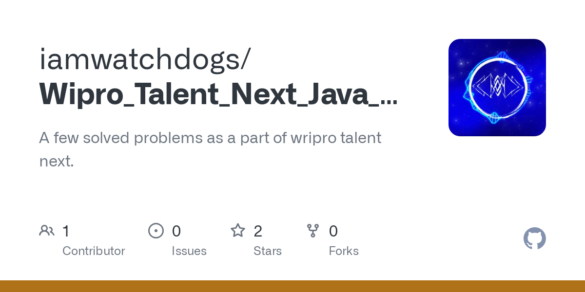 Wipro_Talent_Next_Java_Practice