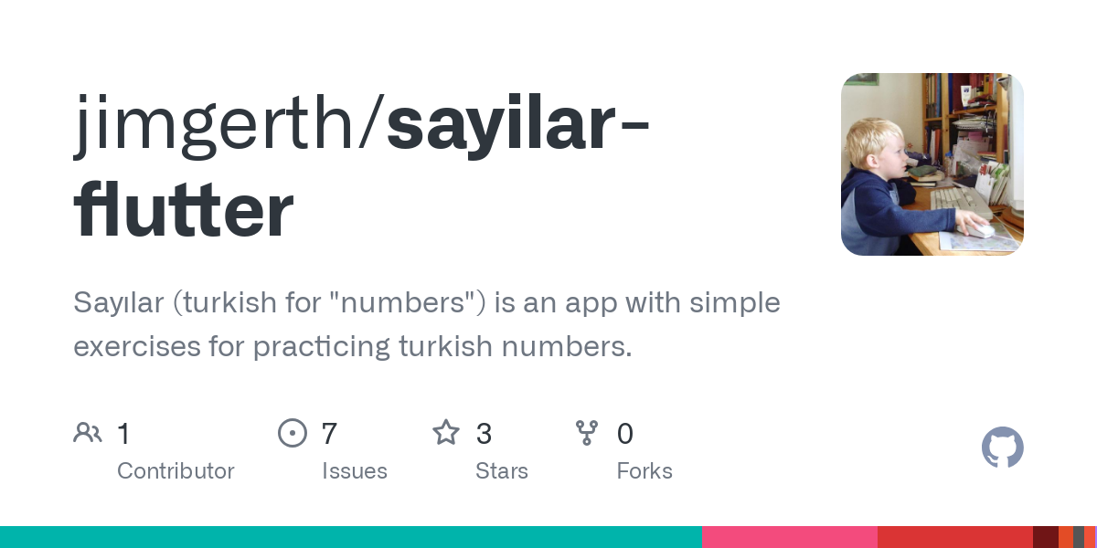 sayilar flutter