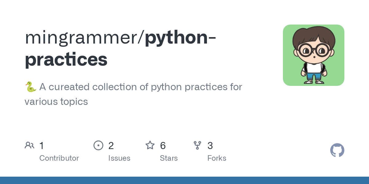 python practices