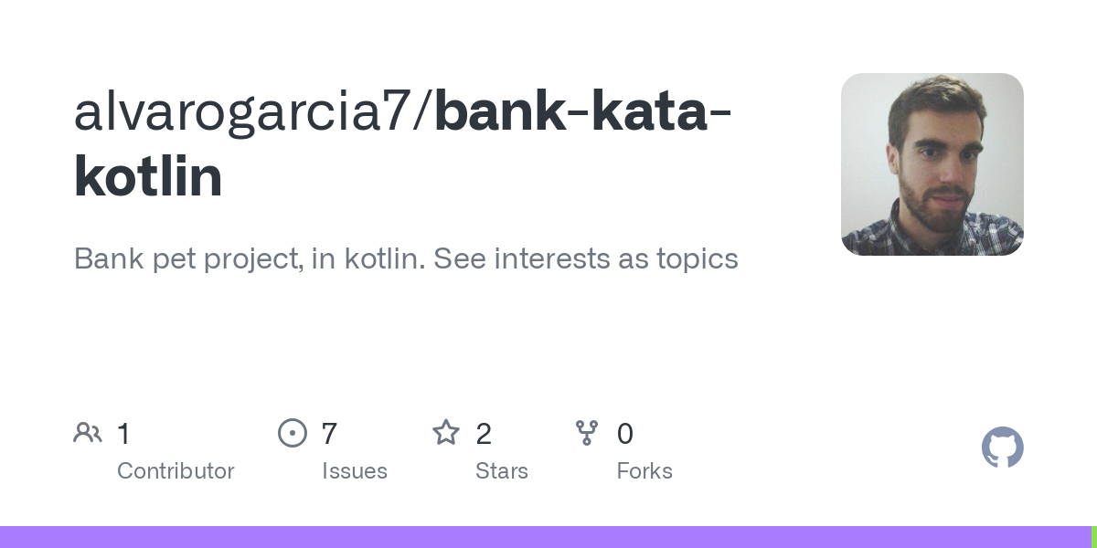 bank kata kotlin