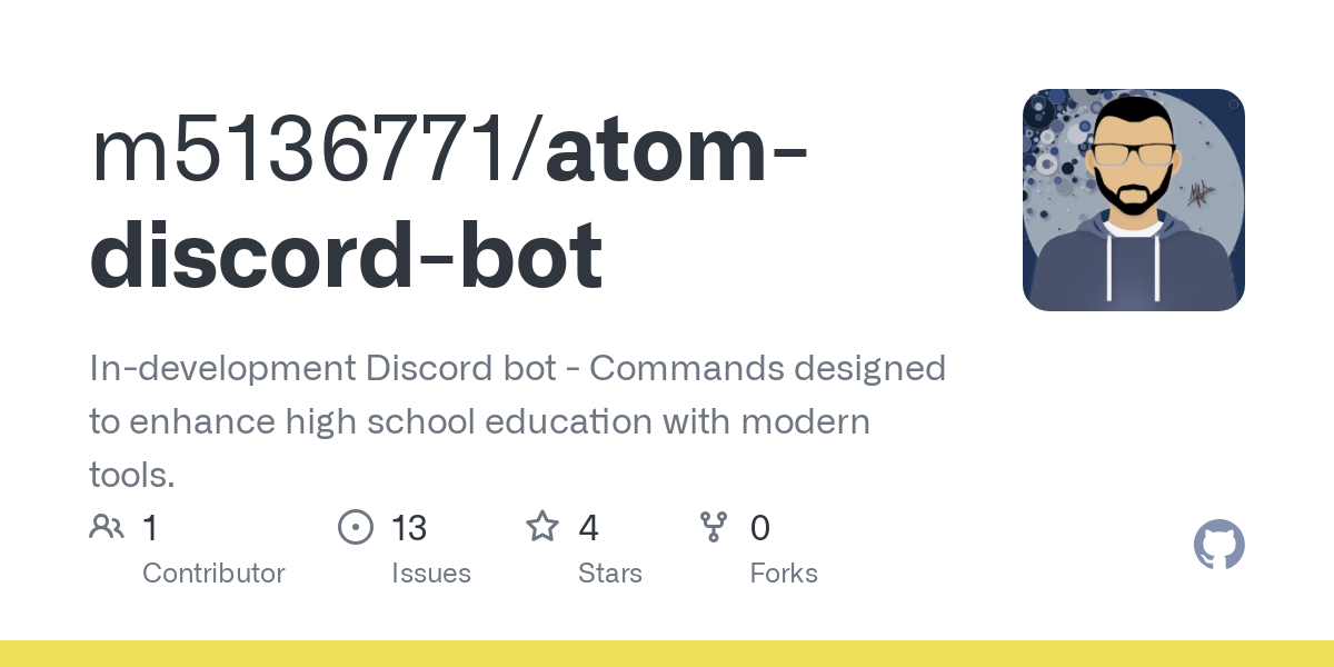 atom discord bot