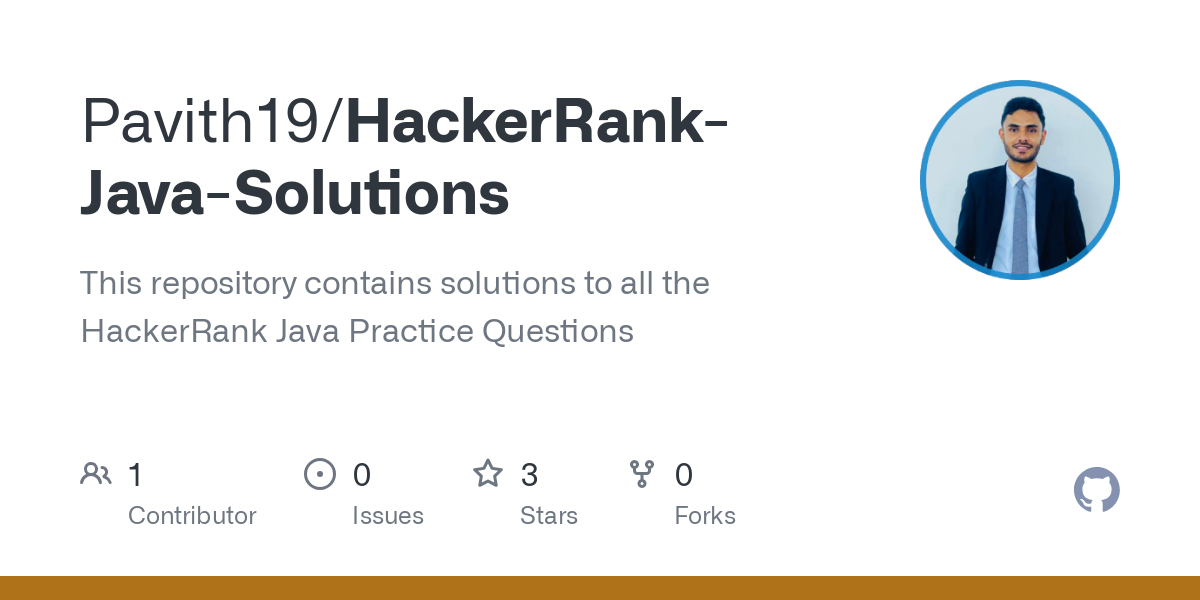 HackerRank Java Solutions