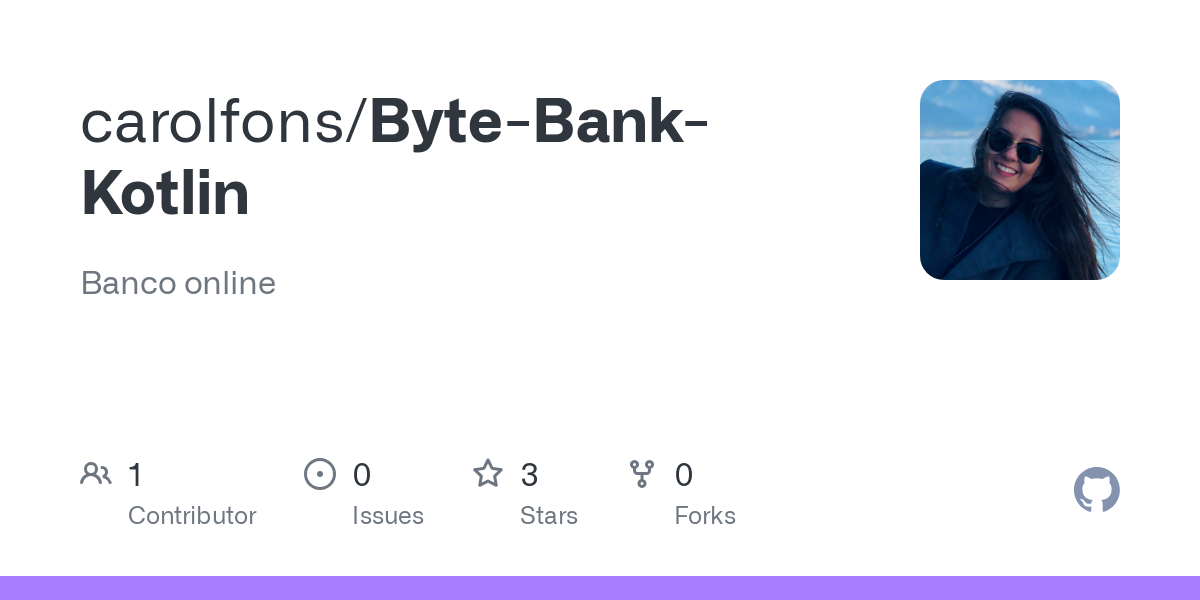 Byte Bank Kotlin
