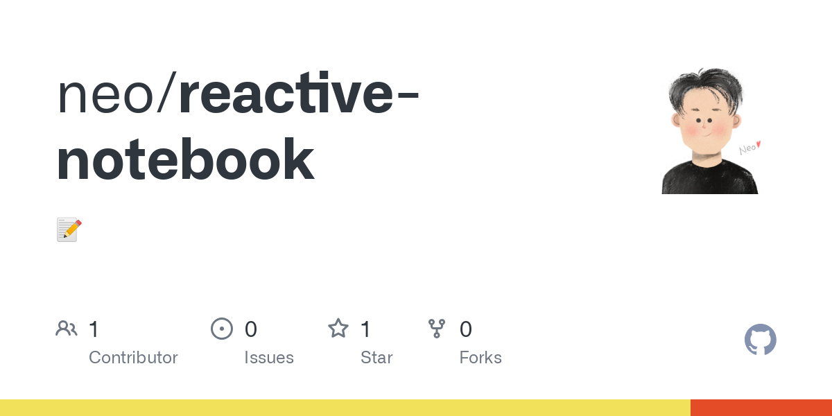 reactive notebook
