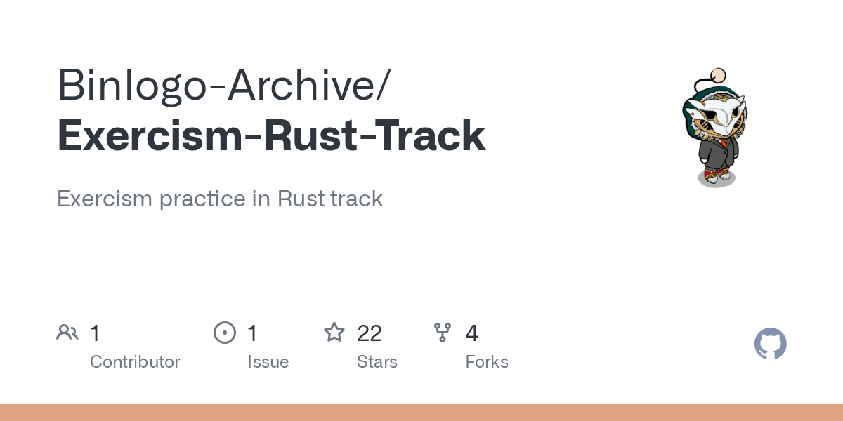 Exercism Rust Track