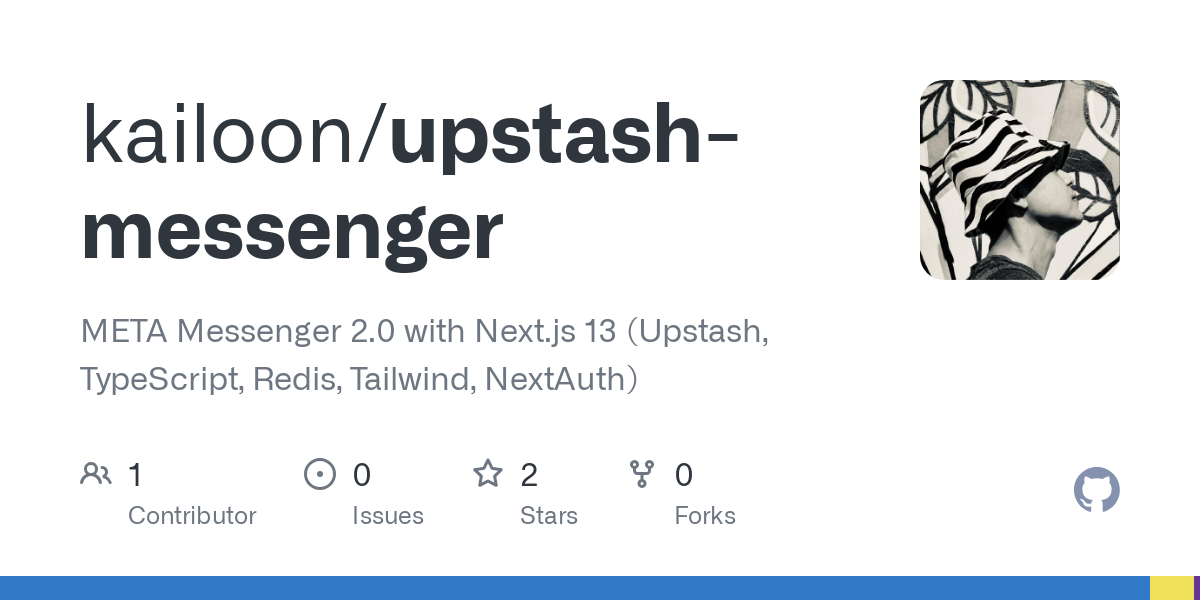 upstash messenger