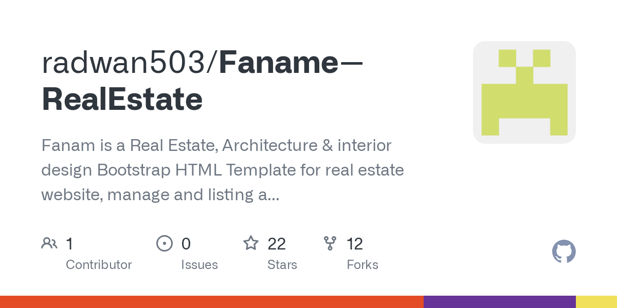 Faname  RealEstate