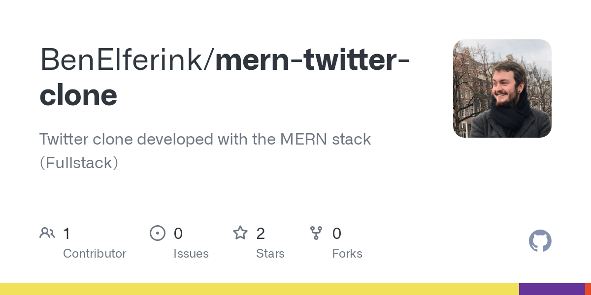 mern twitter clone