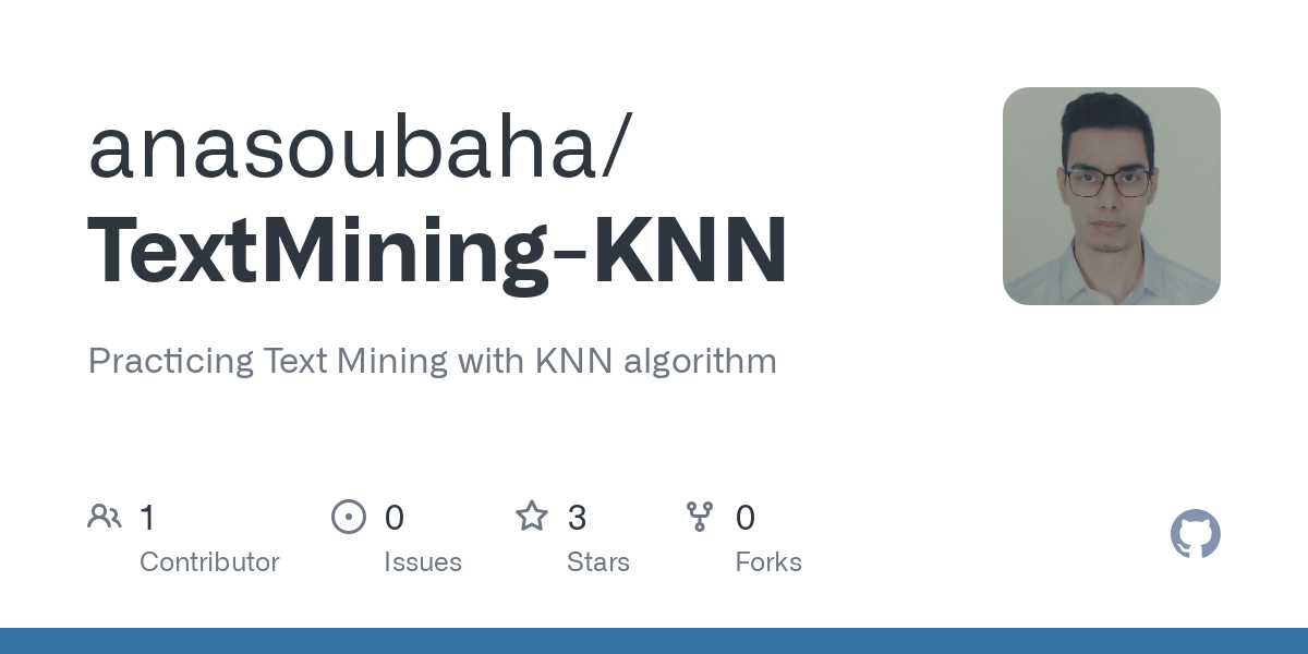 TextMining KNN