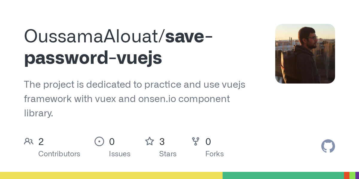 save password vuejs