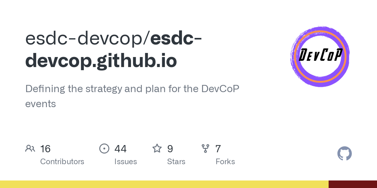 esdc devcop.github.io