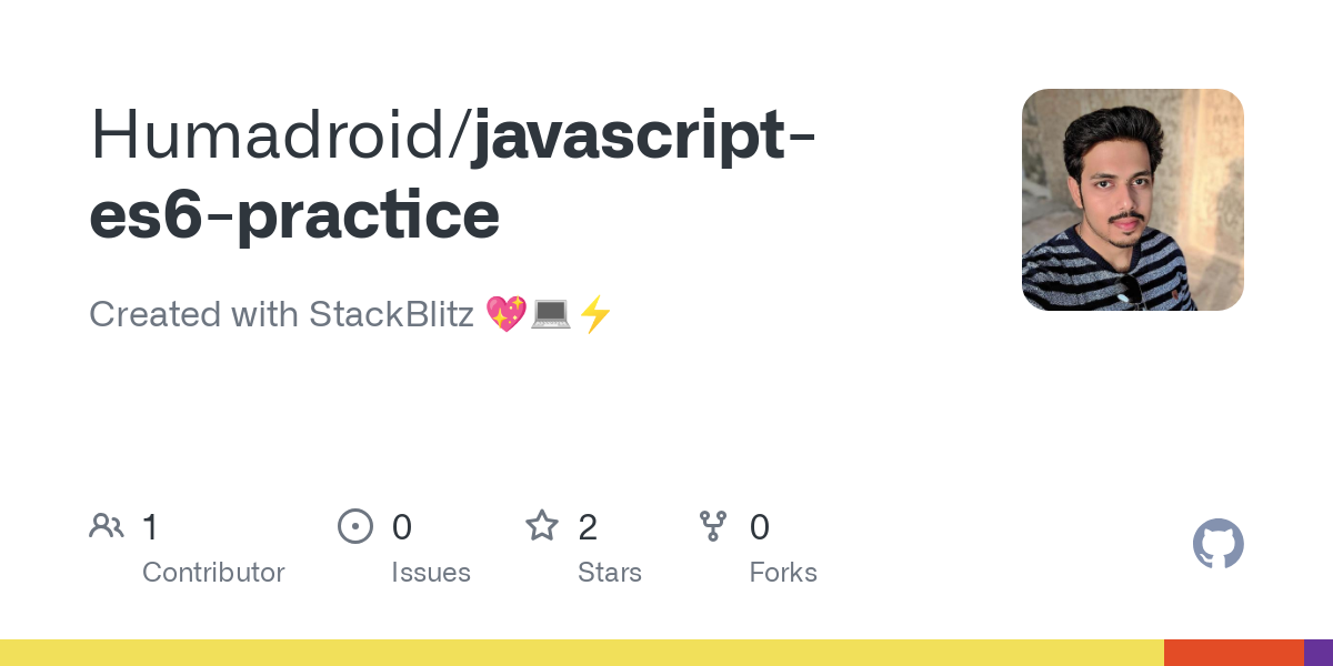 javascript es6 practice