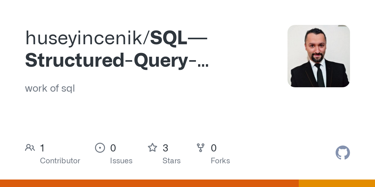SQL   Structured Query Language