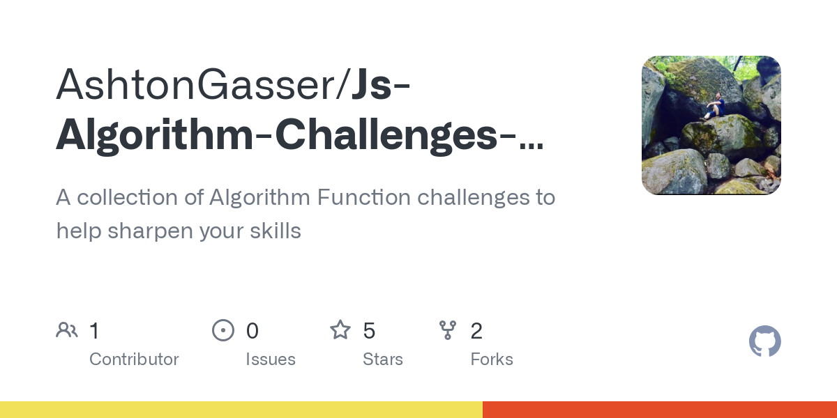 Js Algorithm Challenges main