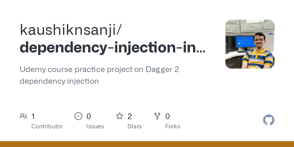 dependency injection in android course
