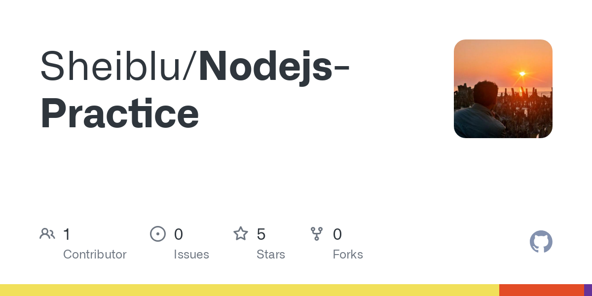 Nodejs Practice