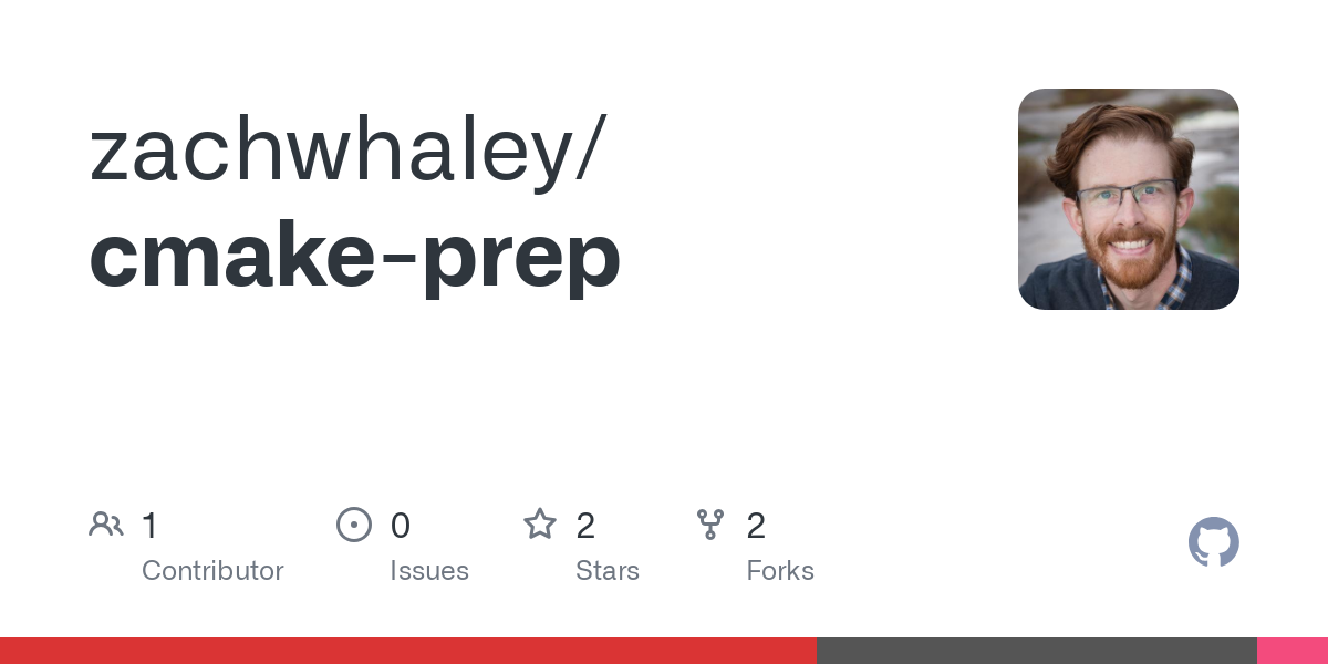 cmake prep