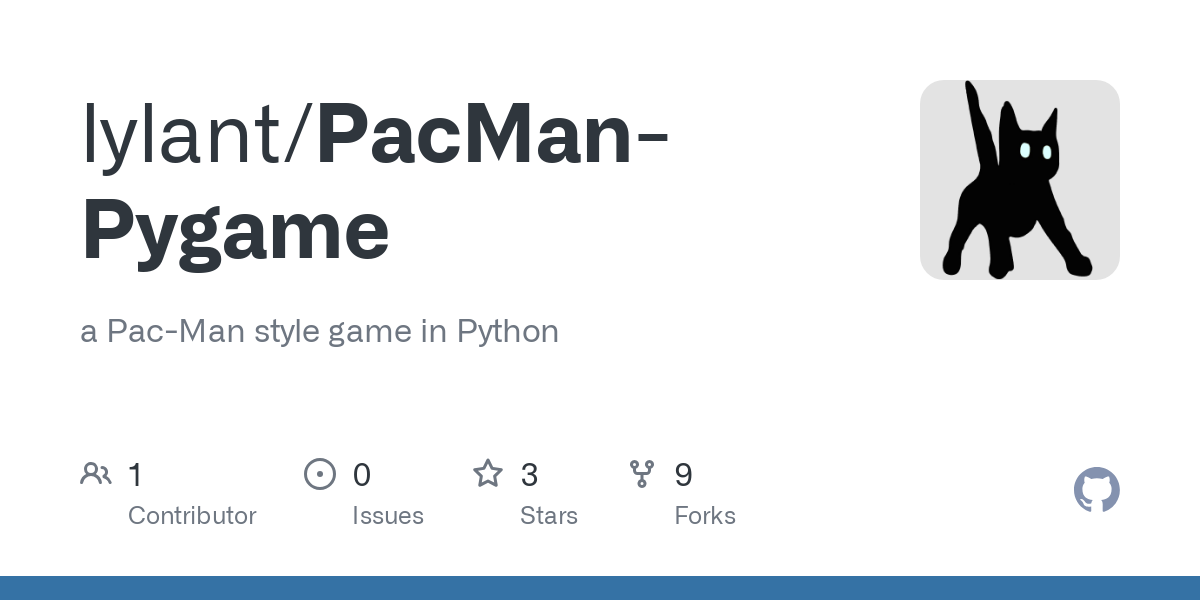 PacMan Pygame