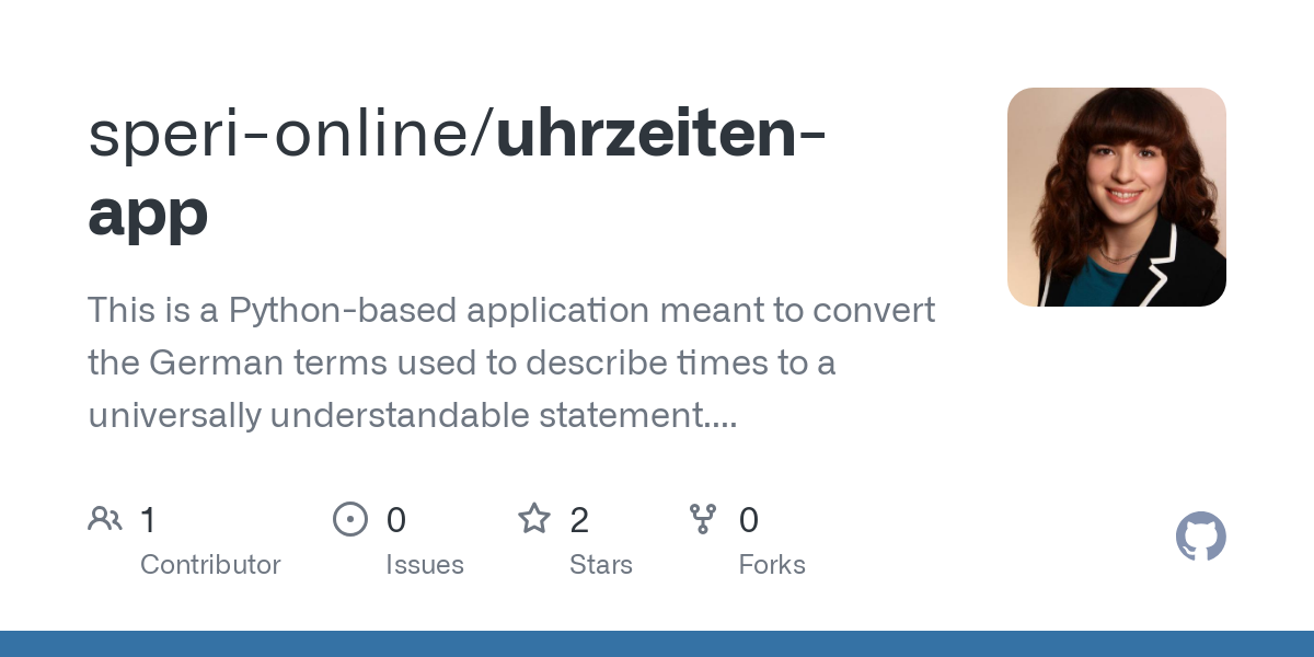 uhrzeiten app