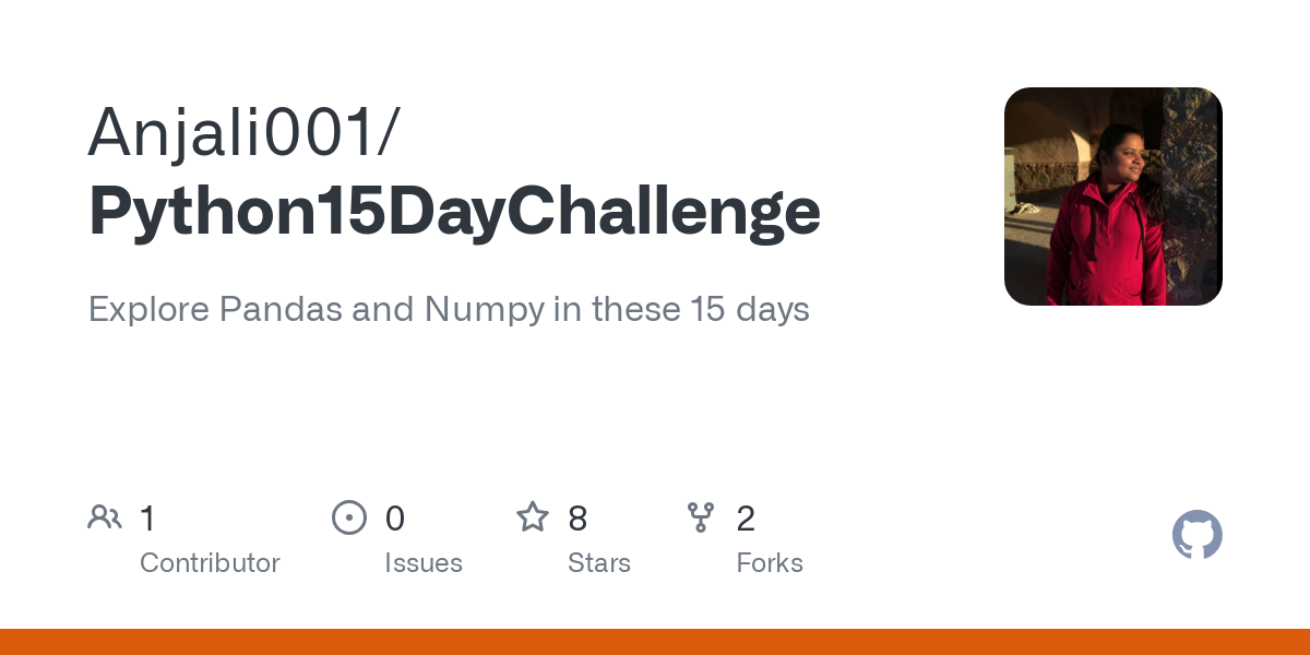 Python15DayChallenge