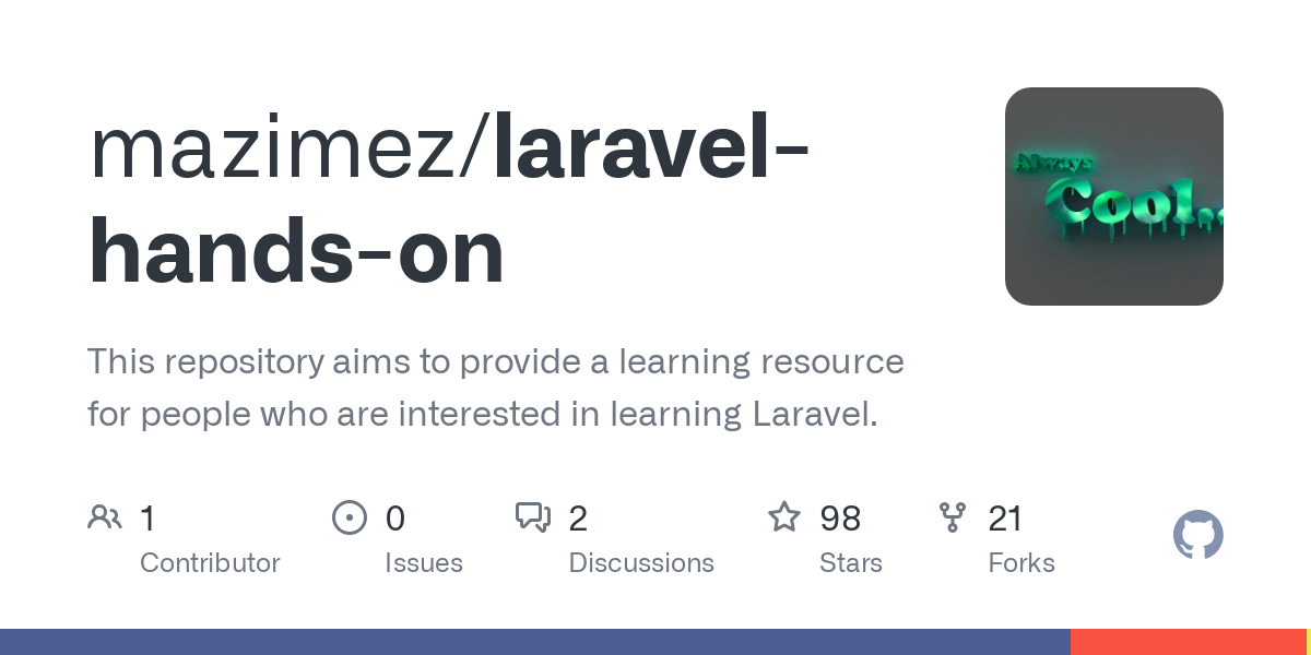 laravel hands on