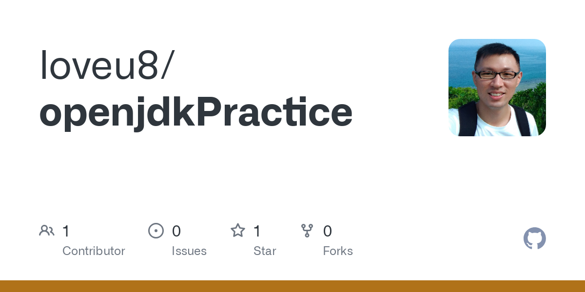openjdkPractice