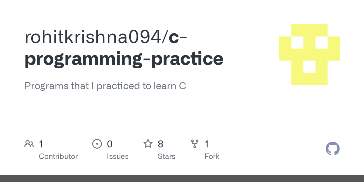 c programming practice