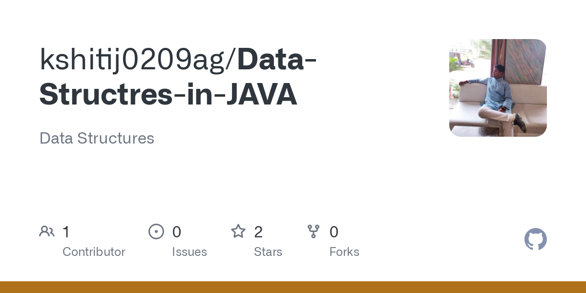 Data Structres in JAVA