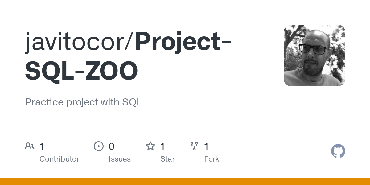 Project SQL ZOO
