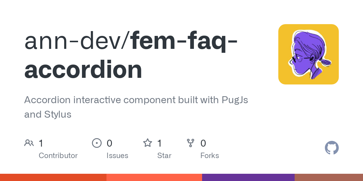 fem faq accordion