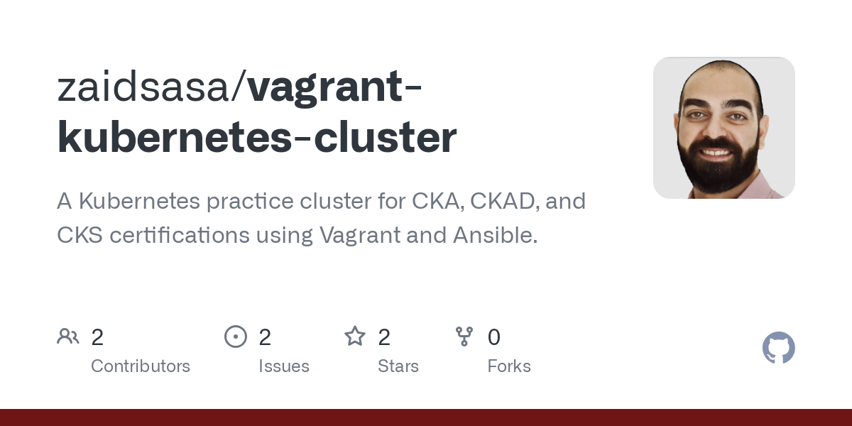 vagrant kubernetes cluster