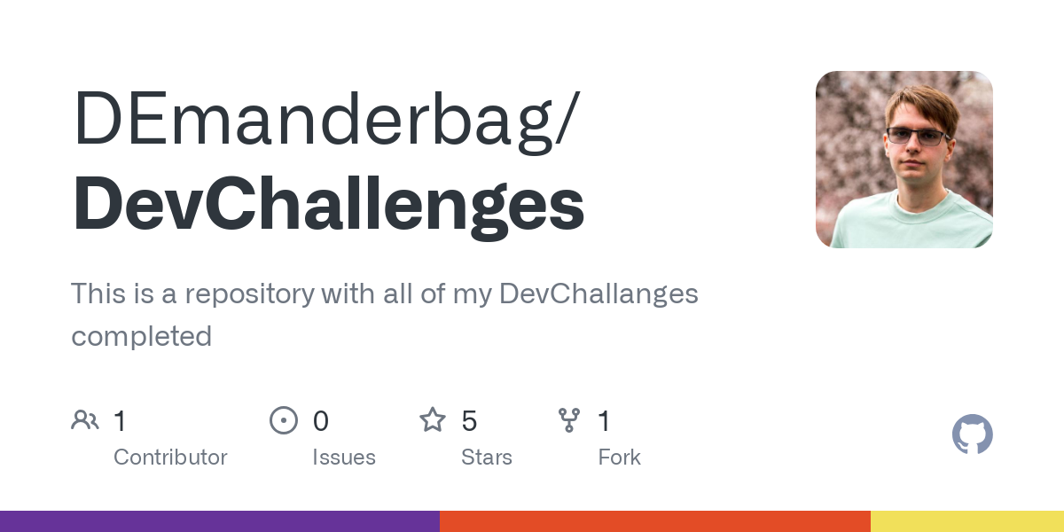 DevChallenges
